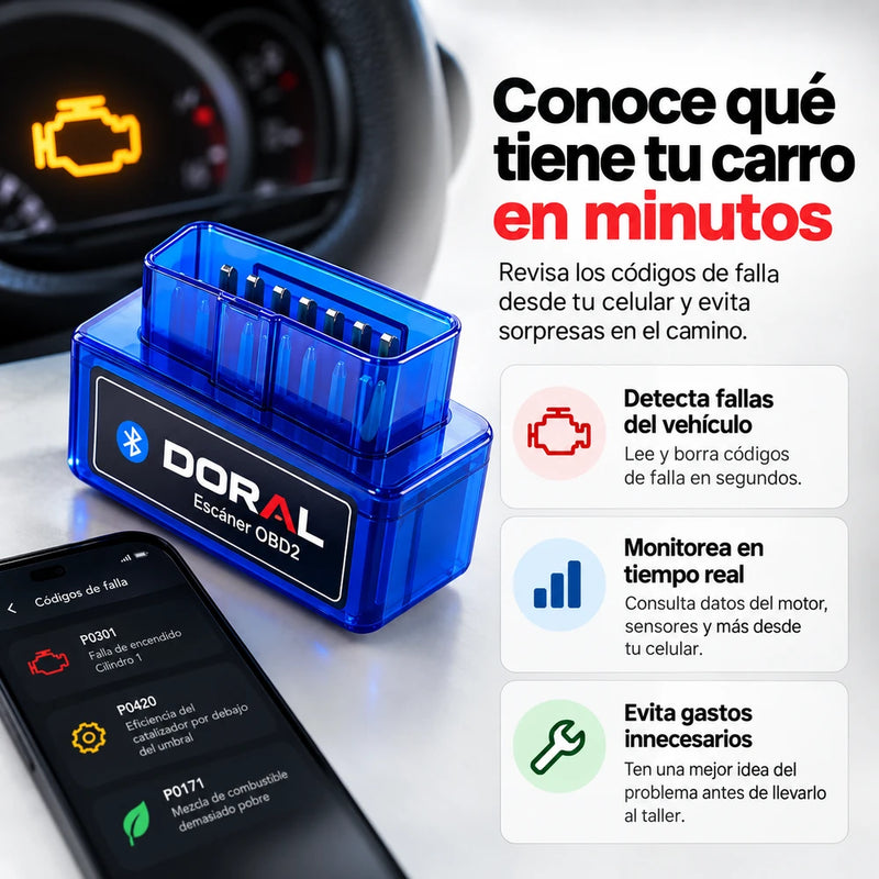 Escáner de Vehículo