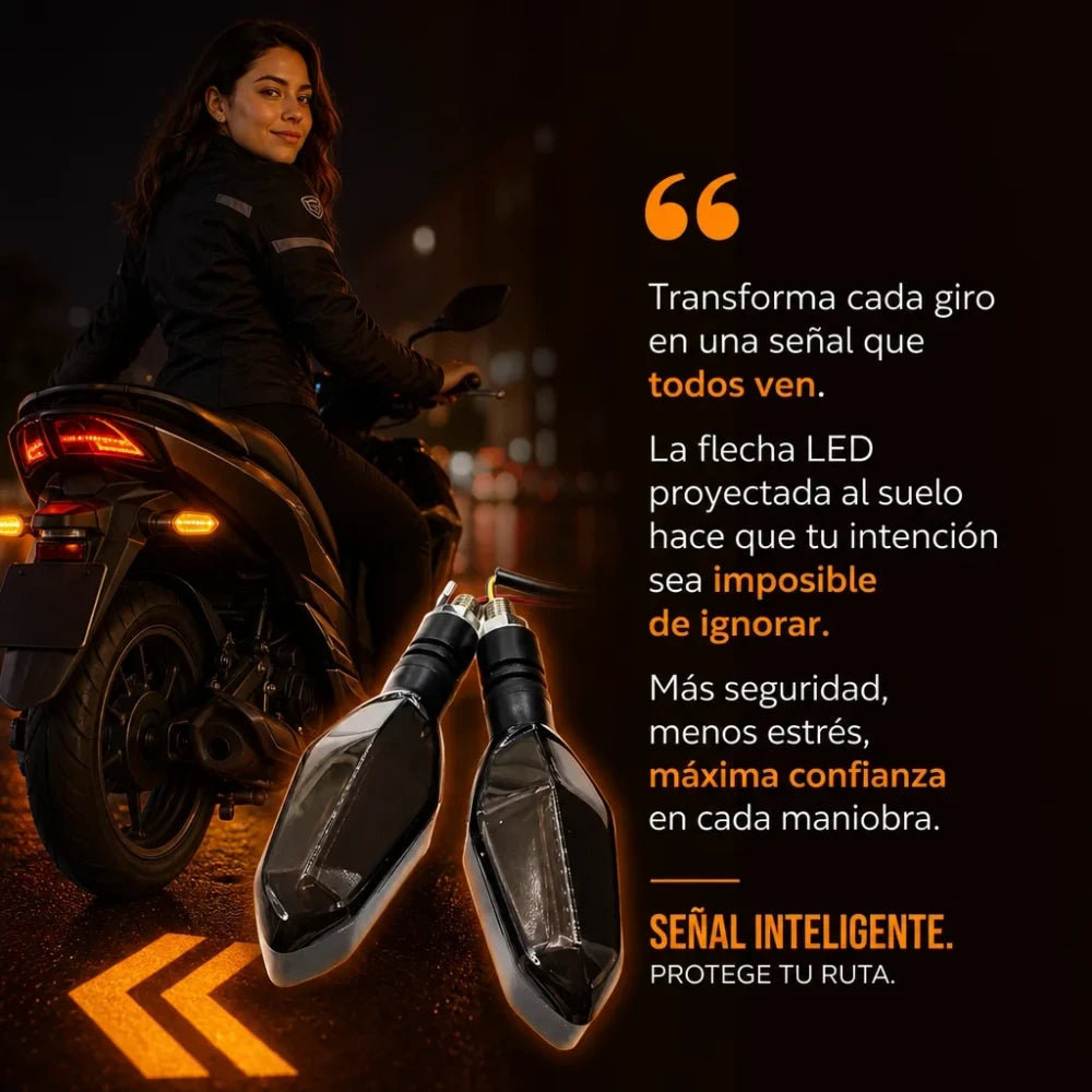 Giro LED PRO - DIRECCIONAL DE MOTO