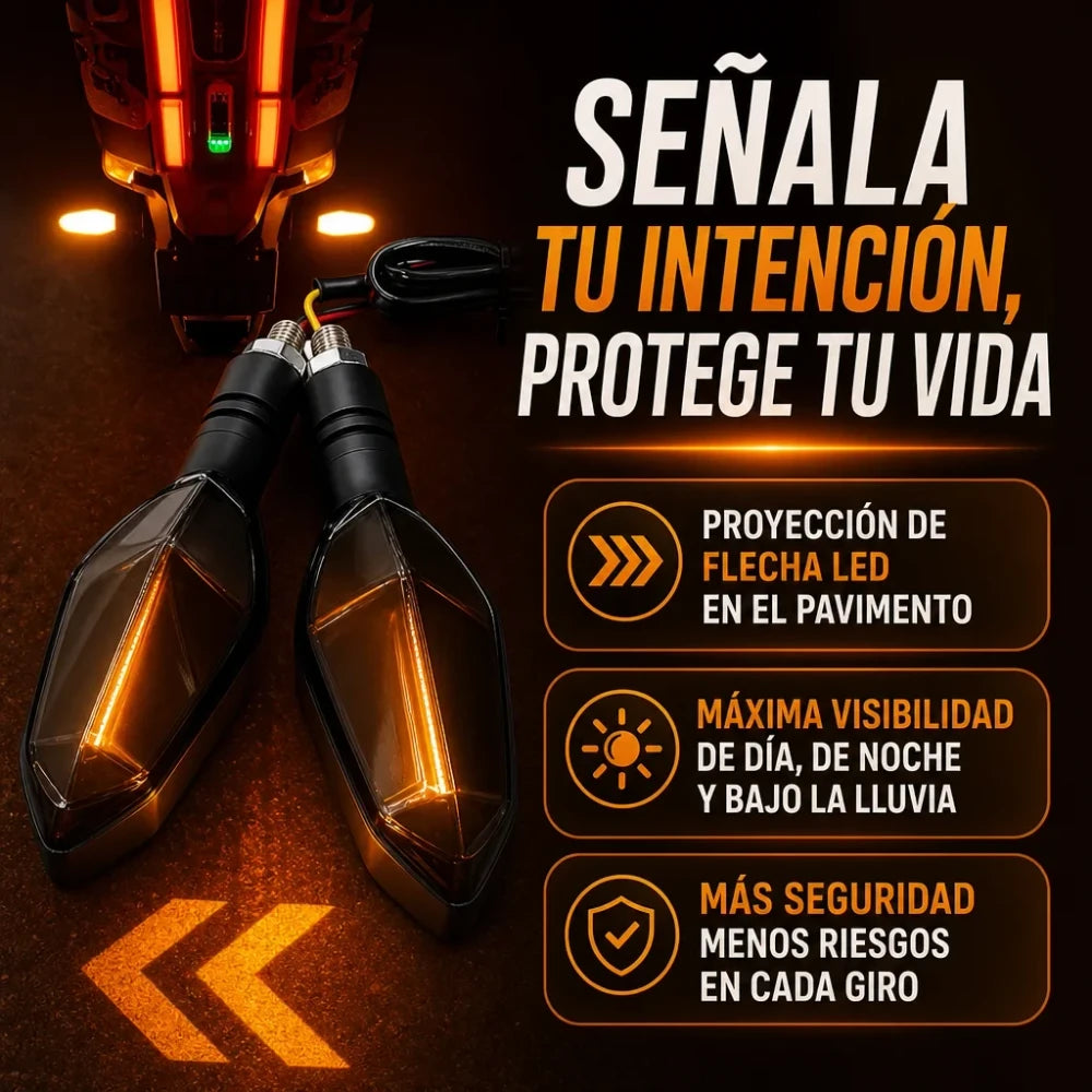 Giro LED PRO - DIRECCIONAL DE MOTO