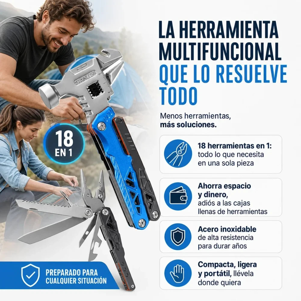 18 EN 1 EXPERT TOOL DORAL