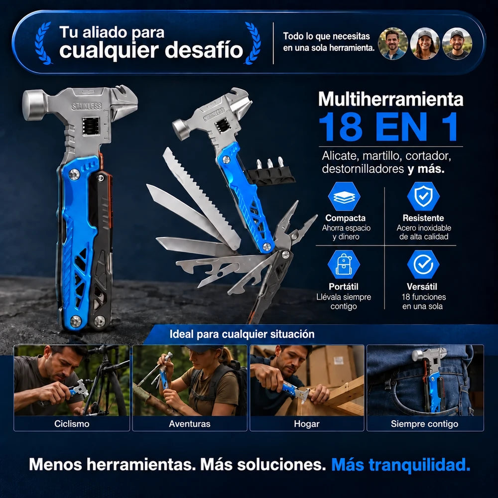 18 EN 1 EXPERT TOOL DORAL