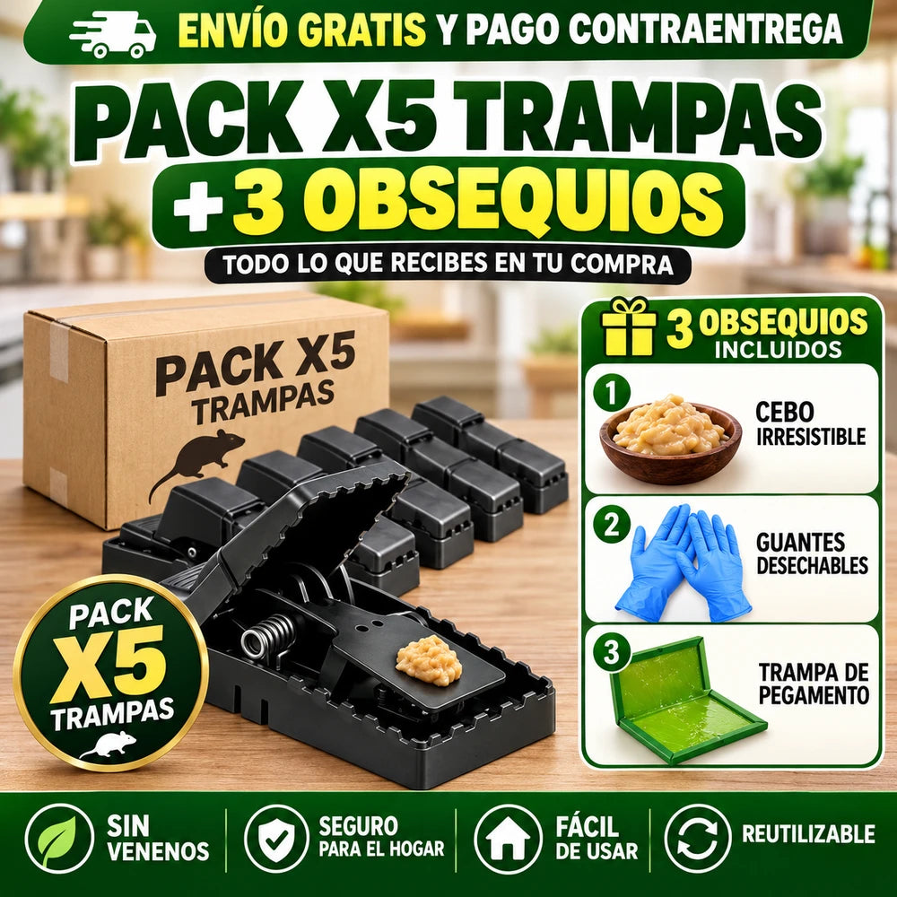Kit Antirroedores para Cocina