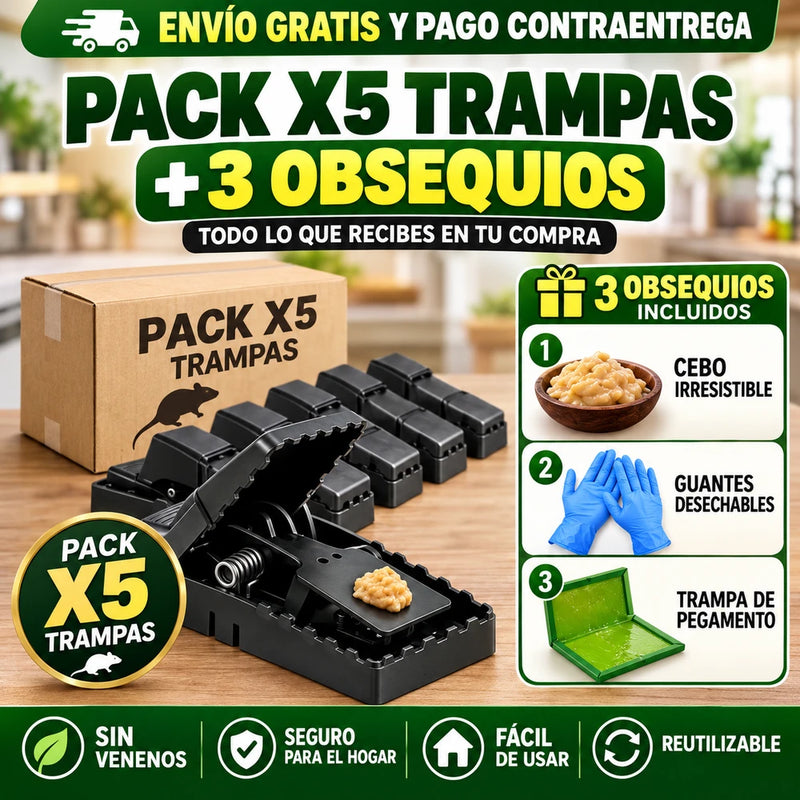 Kit Antirroedores para Cocina