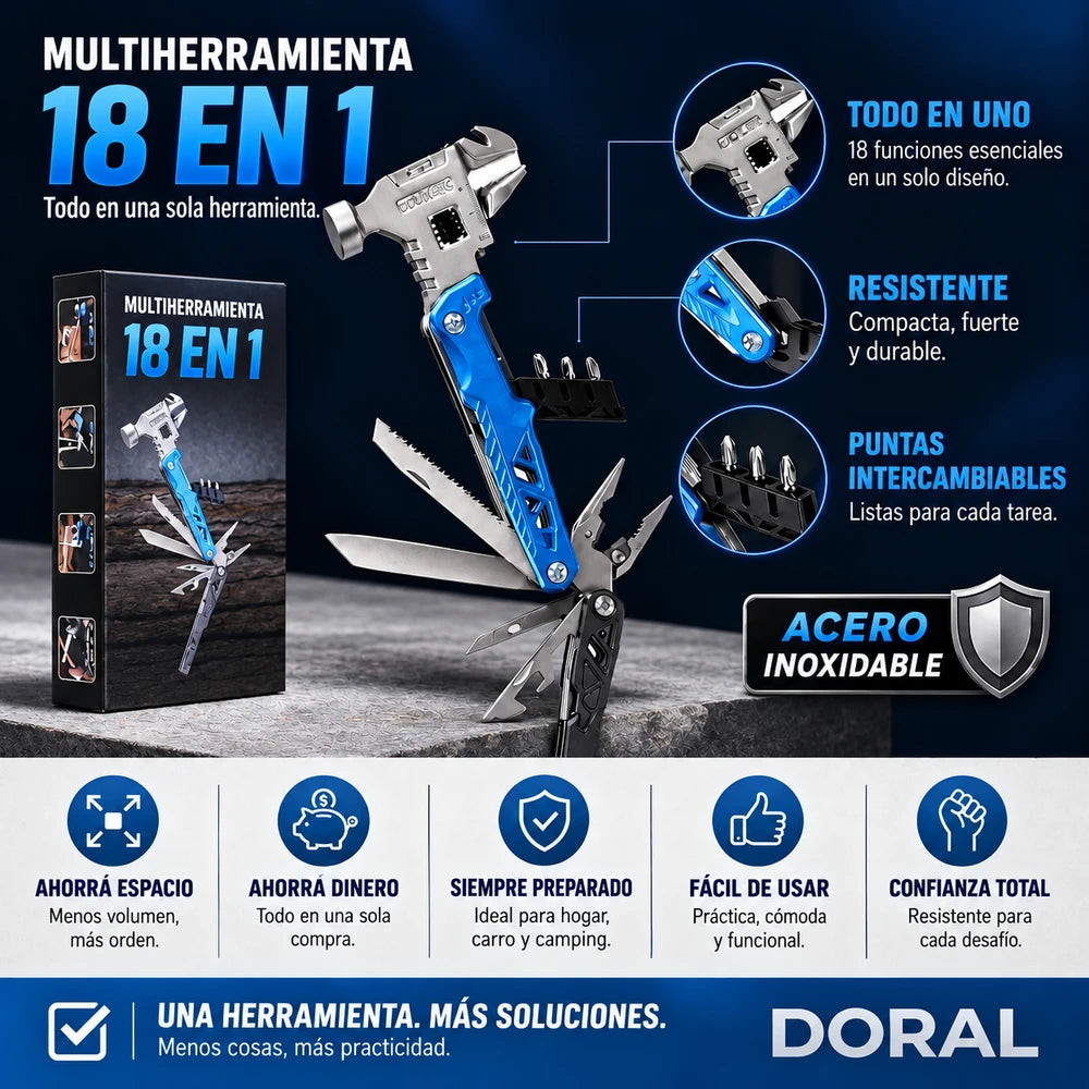 18 EN 1 EXPERT TOOL DORAL