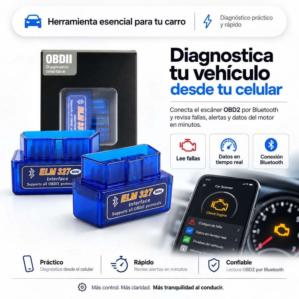 Escáner de Vehículo