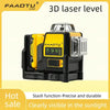 FAAOTU 089LG Nivel Laser Verde