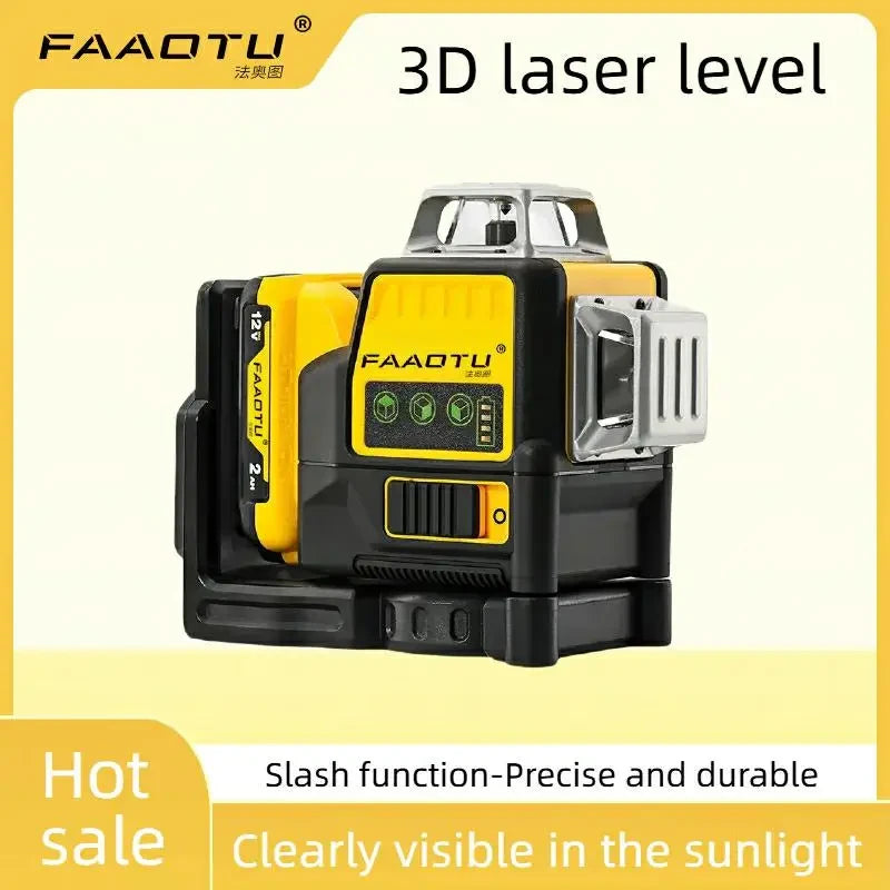 FAAOTU 089LG Nivel Laser Verde