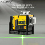 FAAOTU 089LG Nivel Laser Verde