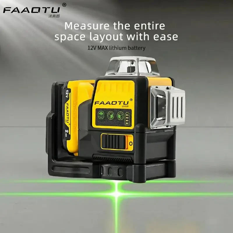FAAOTU 089LG Nivel Laser Verde