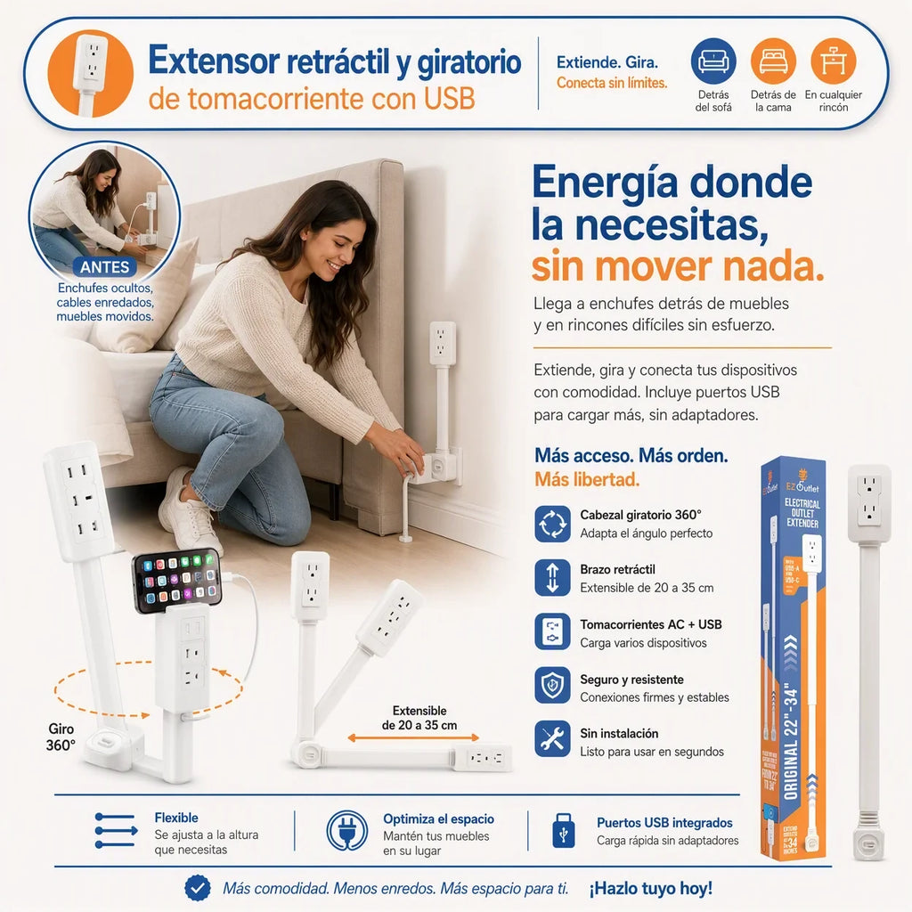 VOLTIX - Expansor de toma