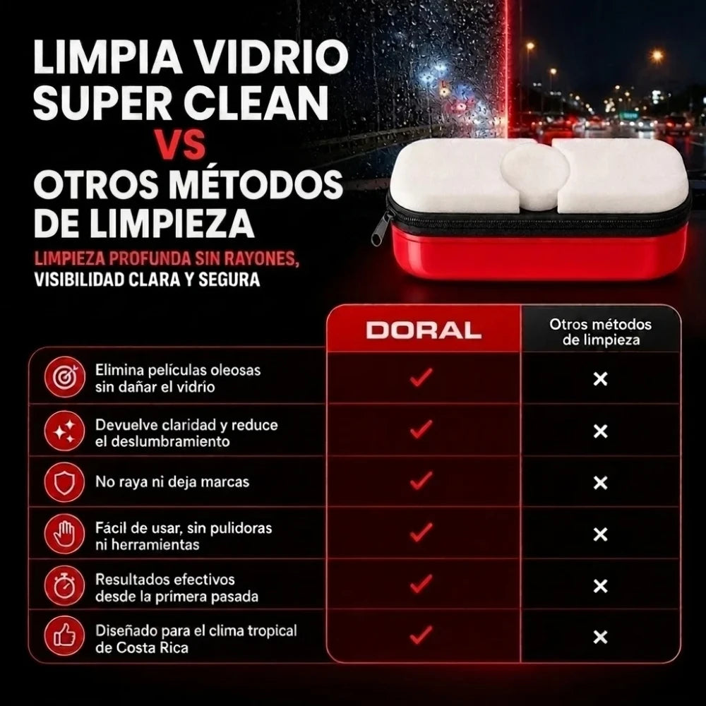Limpia Vidrio Super Clean