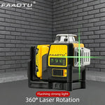 FAAOTU 089LG Nivel Laser Verde