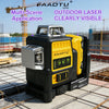 FAAOTU 089LG Nivel Laser Verde