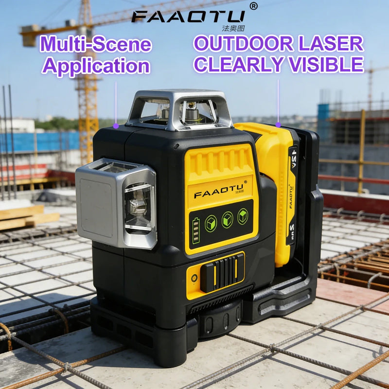 FAAOTU 089LG Nivel Laser Verde