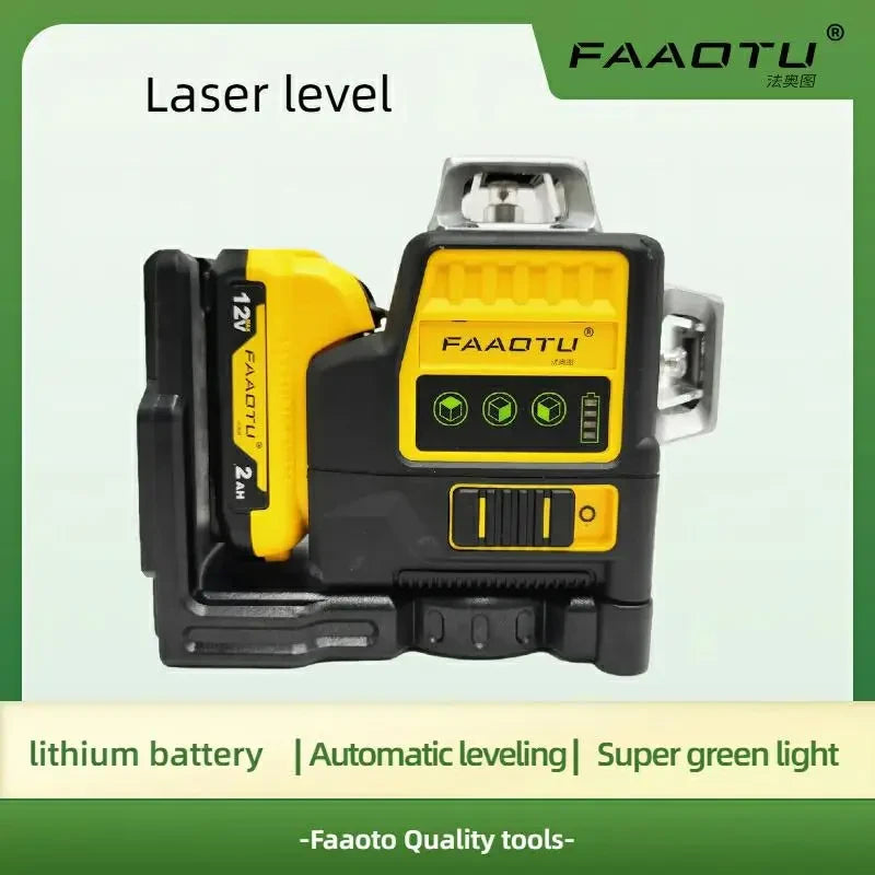 FAAOTU 089LG Nivel Laser Verde